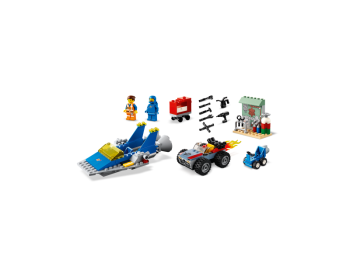  LEGO Movie 70821 Warsztat Emmeta i Benka