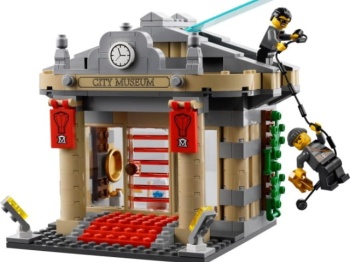  LEGO City 60008 Włamanie do muzeum