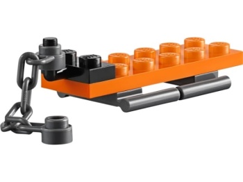 LEGO City 60032 Arktyczny skuter śnieżny