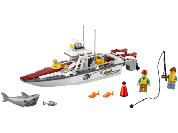 LEGO City 60147 Łódź rybacka