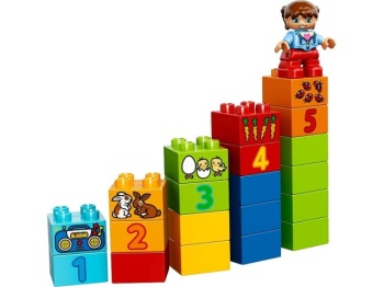LEGO Duplo 10580 Pudełko pełne zabawy