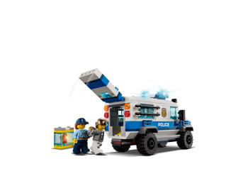 LEGO City 60209 Rabunek diamentów