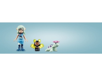 LEGO Elves 41191 Naida i zasadzka na żółwia wody