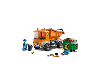  LEGO City 60220 Śmieciarka
