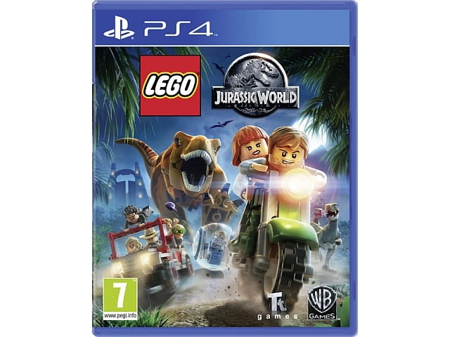 Gra PS4 LEGO Jurassic World
