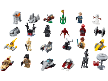 LEGO Star Wars 75213 Kalendarz adwentowy 2018