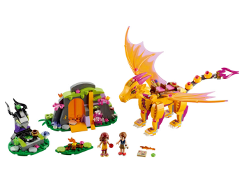 LEGO Elves 41175 Jaskinia Smoka Ognia