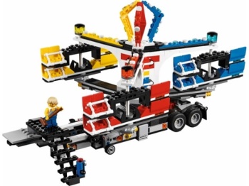  LEGO CREATOR 10244 Karuzela