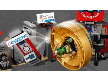 LEGO Ninjago 70640  Kwatera główna S.O.G.