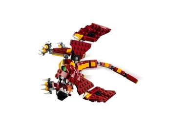 LEGO Creator 31073  Mityczne stworzenia
