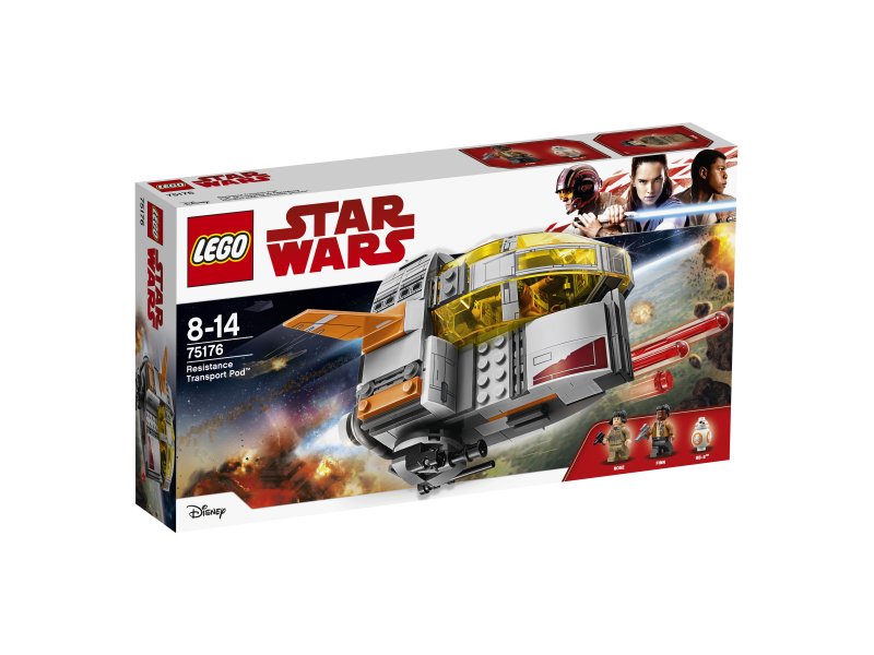 LEGO Star Wars 75176 Pojazd transportowy Ruchu Oporu