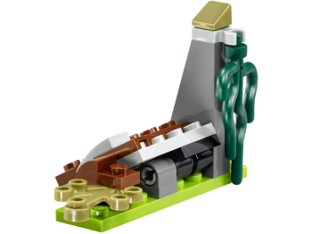 LEGO Ninjago 70624 Cynobrowy Najeźdźca