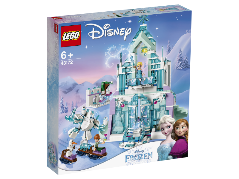LEGO Disney Princess 43172 Magiczny lodowy pałac Elsy