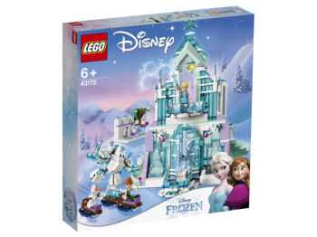 LEGO Disney Princess 43172 Magiczny lodowy pałac Elsy