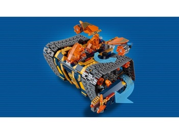LEGO Nexo Knights 72006  Arsenał Axla