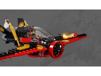  LEGO Ninjago 70650 Skrzydło przeznaczenia