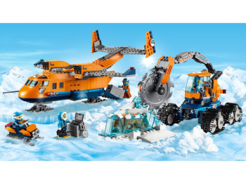 LEGO City 60196 Arktyczny samolot dostawczy