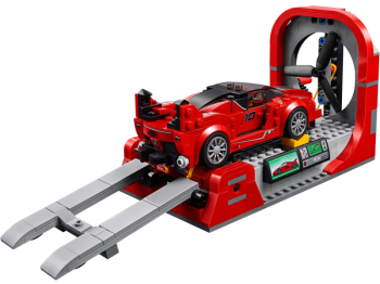  LEGO Speed Champions 75882 Ferrari FXX K i centrum techniczne