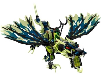 LEGO Ninjago 70736 Atak smoka Morro