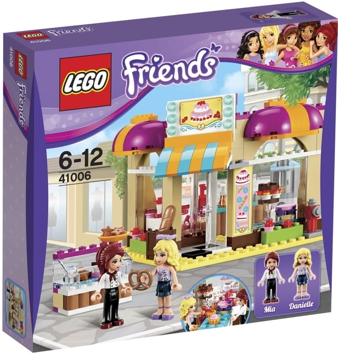 LEGO Friends 41006 Piekarnia