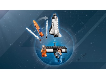 LEGO 21312 6 - Planeta Klocków
