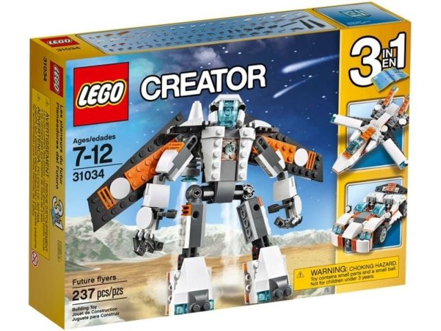 LEGO Creator 31034 Robot przyszłości
