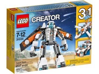 LEGO Creator 31034 Robot przyszłości