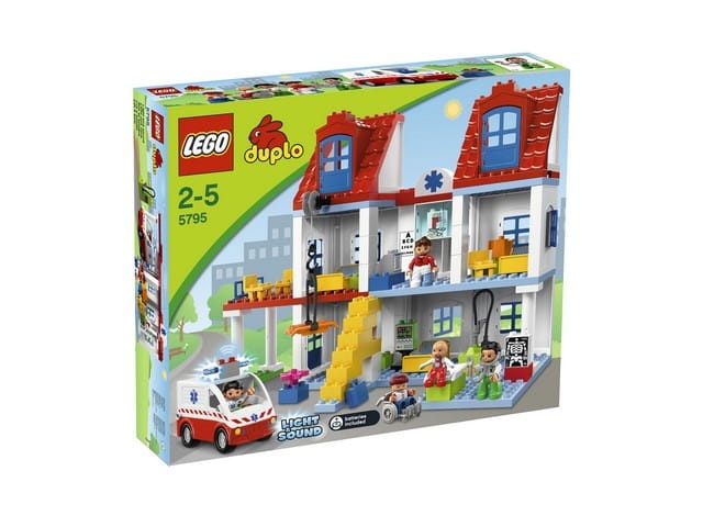  LEGO Duplo 5795 Szpital miejski