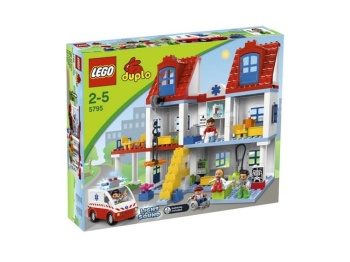  LEGO Duplo 5795 Szpital miejski