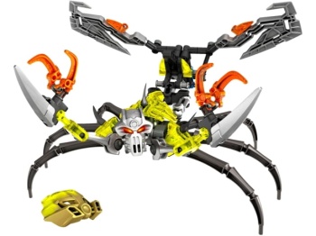 LEGO Bionicle 70794 Czaszkowy skorpion