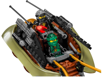 LEGO Ninjago 70623 Cień przeznaczenia