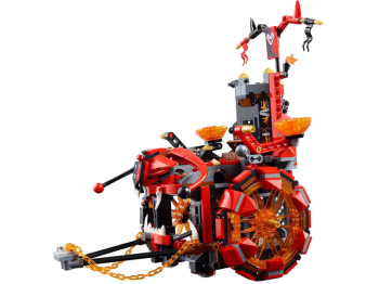 LEGO Nexo Knights 70316 Pojazd Zła Jestro