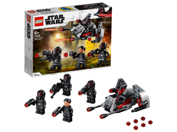  LEGO Star Wars 75226 Oddział Inferno