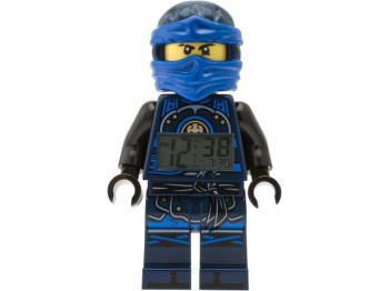 LEGO Ninjago 9009297 Budzik zegar Jay