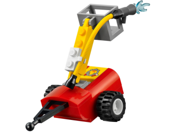 LEGO Juniors 10740 Patrol strażacki 