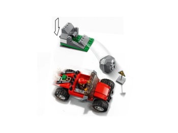 LEGO City 60172  Pościg górską drogą