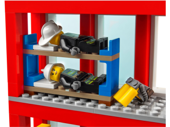 LEGO City 60110 Remiza strażacka