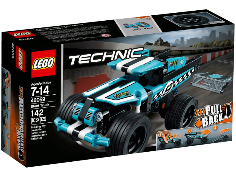 LEGO Technic 42059 Kaskaderska terenówka