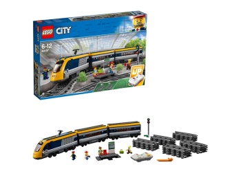 LEGO City 60197 Pociąg pasażerski