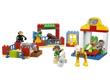 LEGO DUPLO 6158 Szpital dla zwierząt