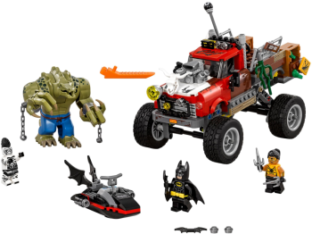 LEGO Batman Movie 70907 Pojazd Killer Croca