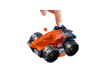 LEGO Nexo Knights 70357 Zamek Knighton