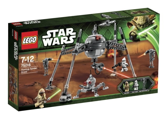 LEGO STAR WARS 75016 Homing Spider Droid