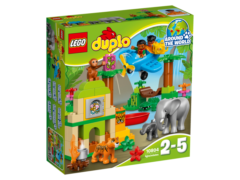 LEGO DUPLO 10804 Dżungla