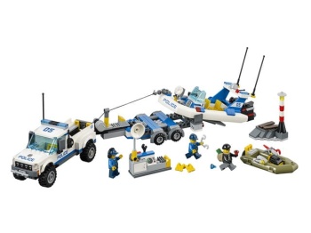 LEGO CITY 60045 Patrol policyjny
