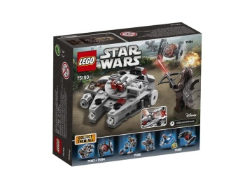LEGO Star Wars 75193  Sokół Millennium™