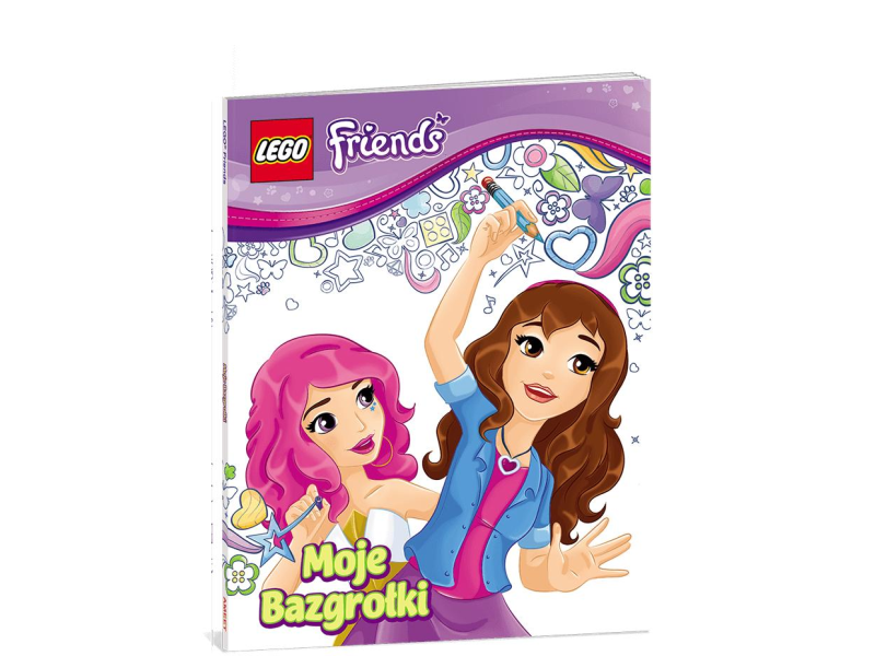 LEGO Friends LDB102 Moje bazgrołki 2