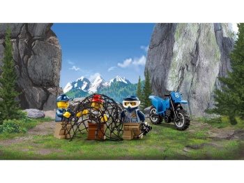 LEGO City 60172  Pościg górską drogą