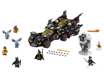 LEGO Batman Movie 70917 Super Batmobil 