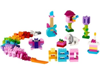 LEGO 10694 Kreatywne budowanie LEGO w jasnych kolorach